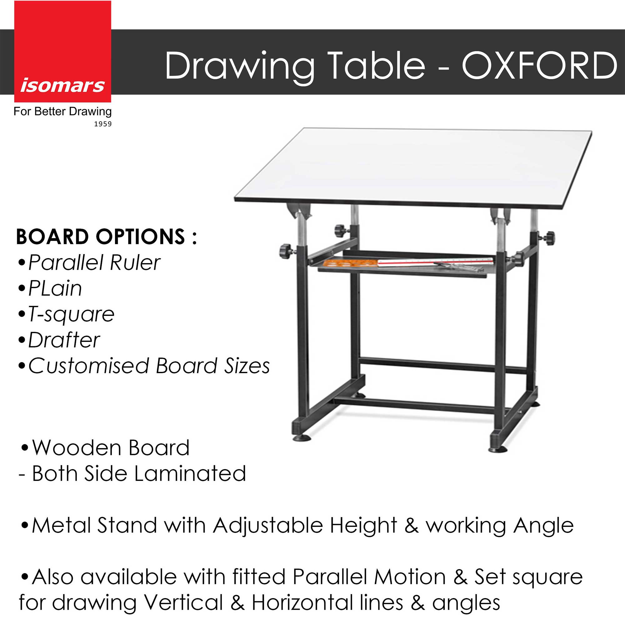 Drawing stand V140 & designer furniture